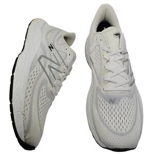 New Balance Fresh Foam x 880 v14 White Grey Black Mens 14 D Running Shoes